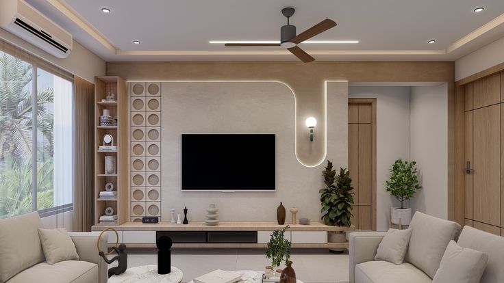 Premium TV cabinet design