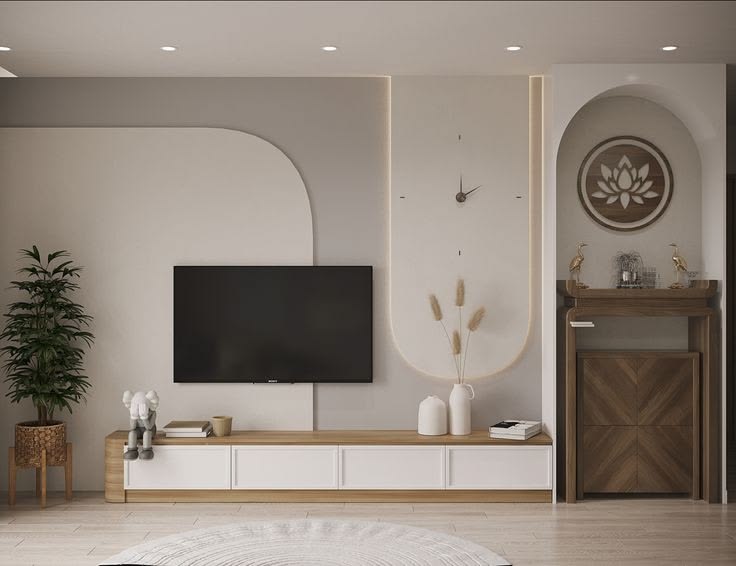 Stylish entertainment unit